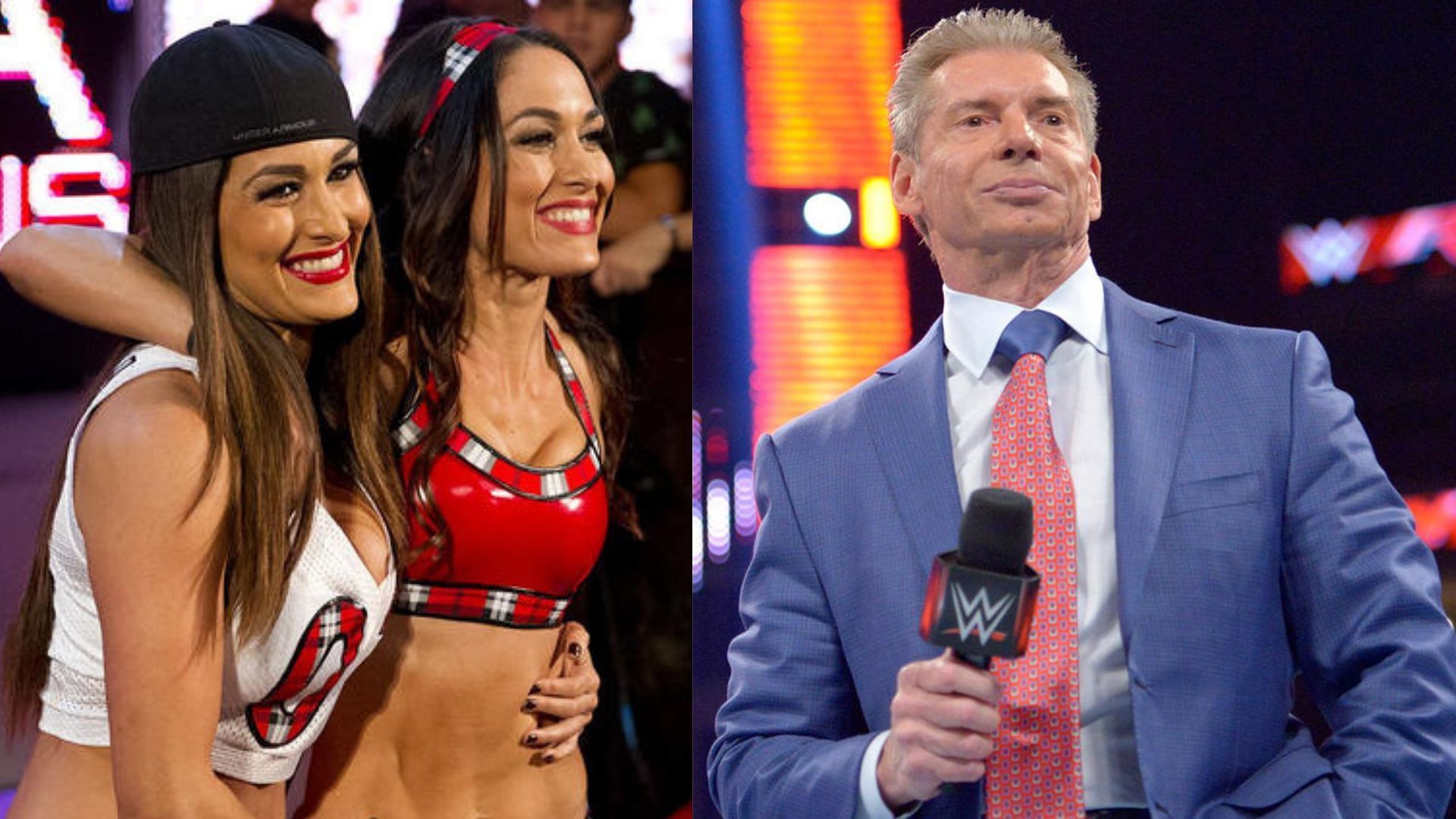 Nikki &amp; Brie Bella have commented on the allegations against the former CEO.