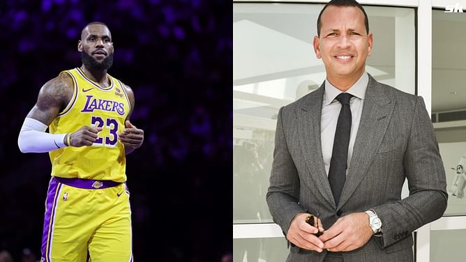 "Your career and longevity are more impressive than people understand" - Alex Rodriguez commemorates LeBron James after birthday game