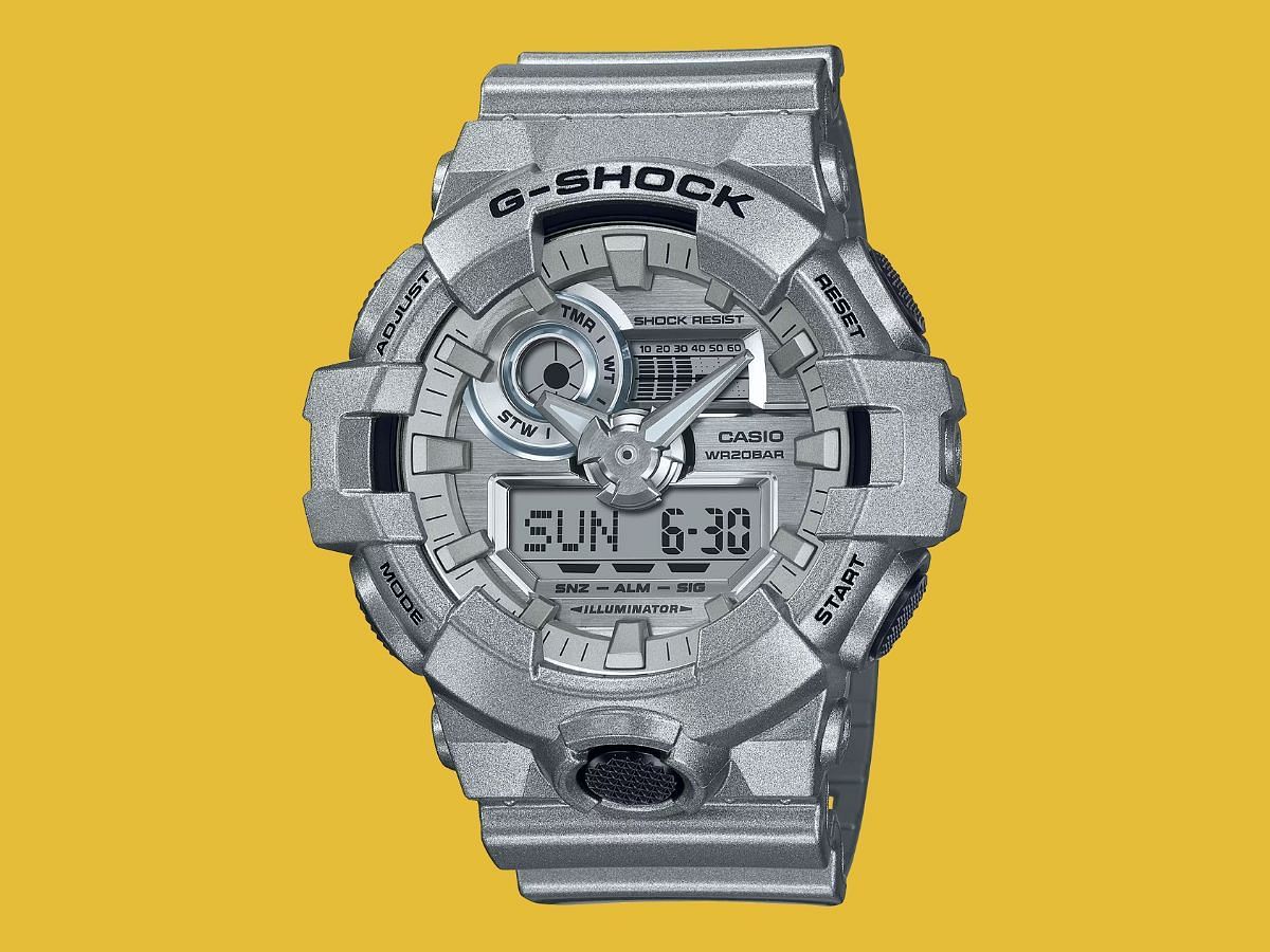 The GA700FF-8A (Image via Casio)