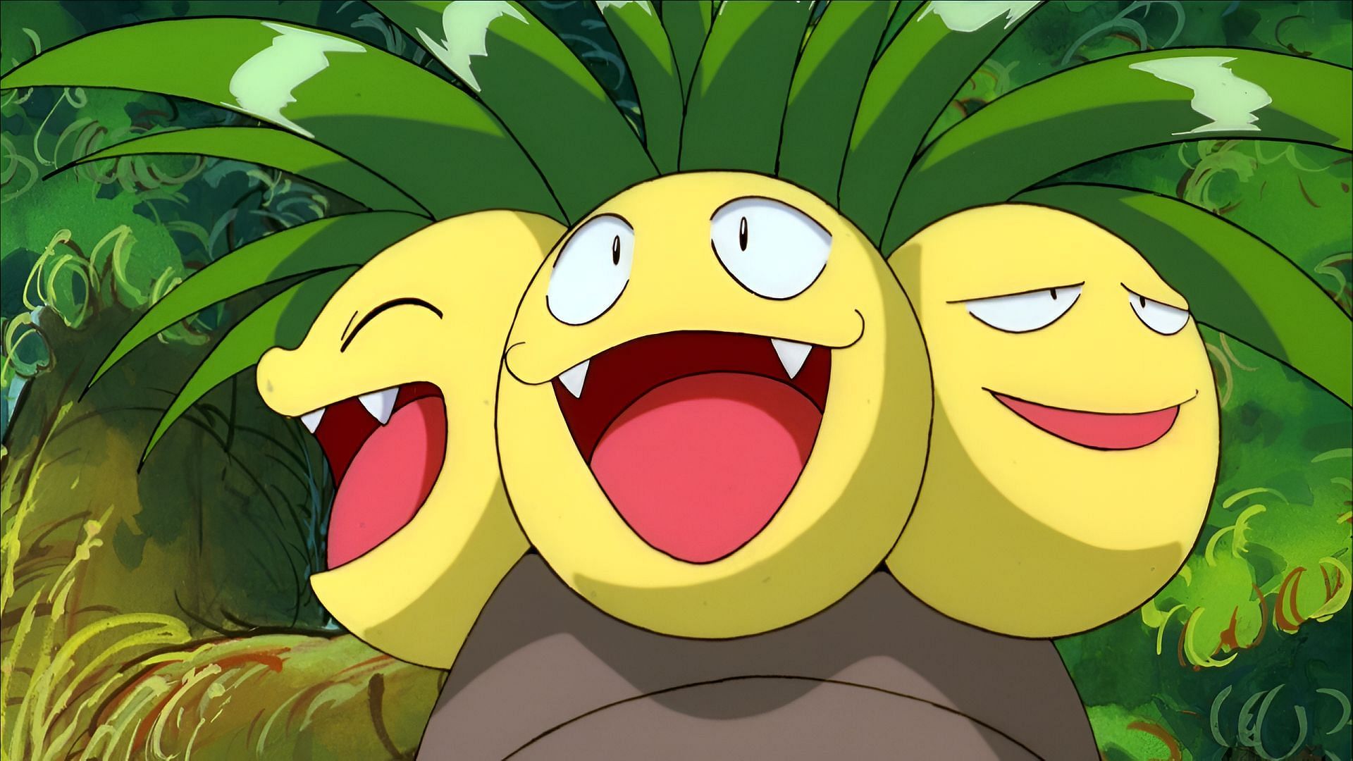 Exeggutor is a somewhat late acquisition in Pokemon Red and Blue, but a valuable one (Image via The Pokemon Company)