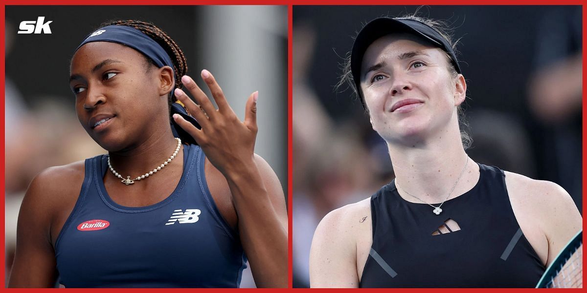 Coco Gauff and Elina Svitolina will lock horns in the ASB Classic final.