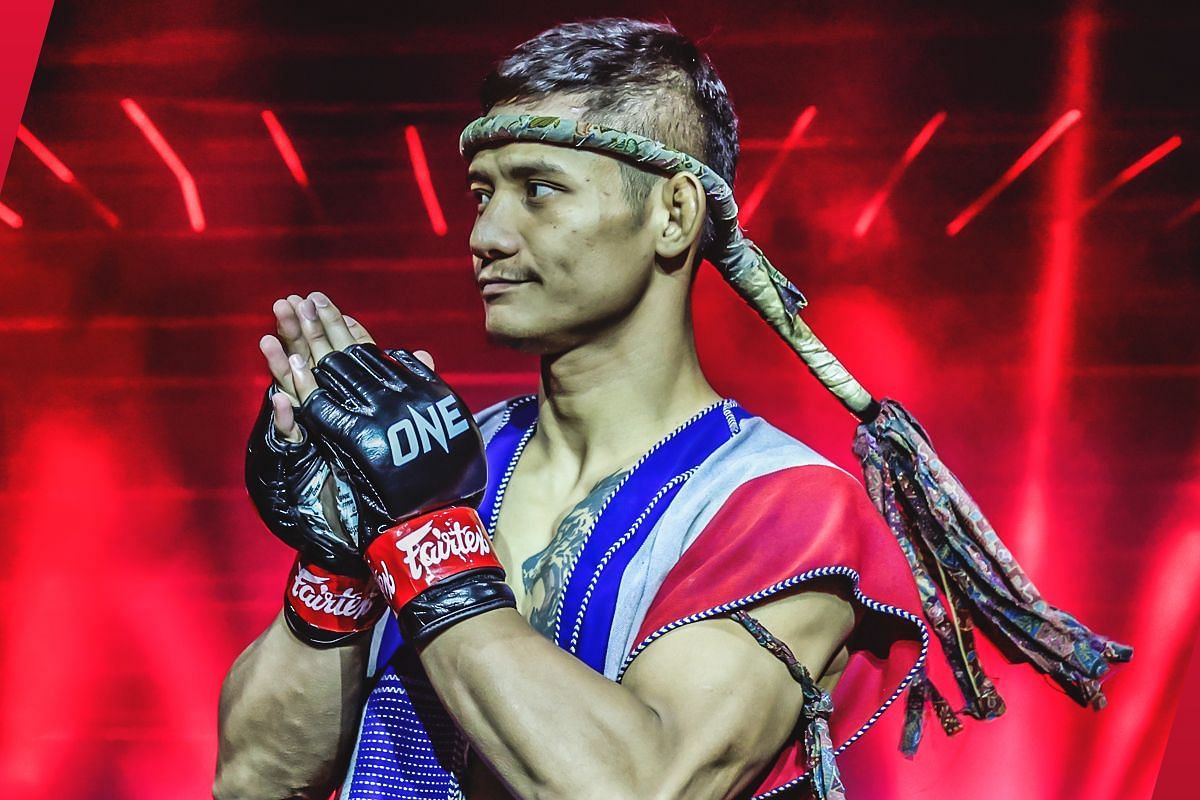 Rising Thai star Suablack is excited to be competing in his first ONE U.S. primetime event this week. -- Photo by ONE Championship