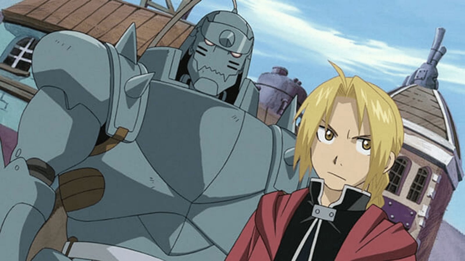 Fullmetal Alchemist: Brotherhood series (image via Studio Bones)