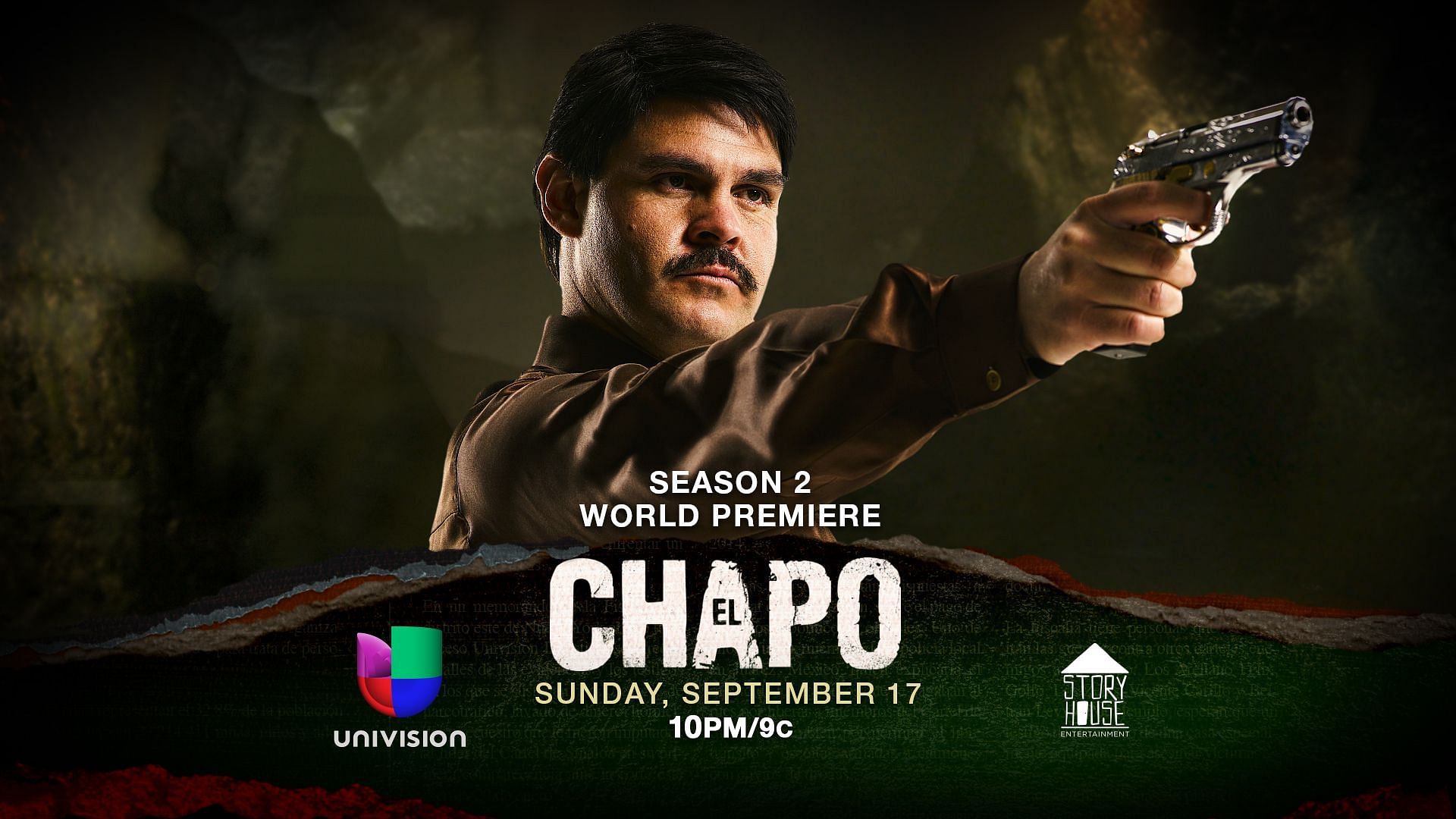 El Chapo (Image via Univision)