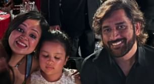 “Have a stellar year” – CSK captain MS Dhoni celebrates New Year with wife Sakshi and daughter Ziva