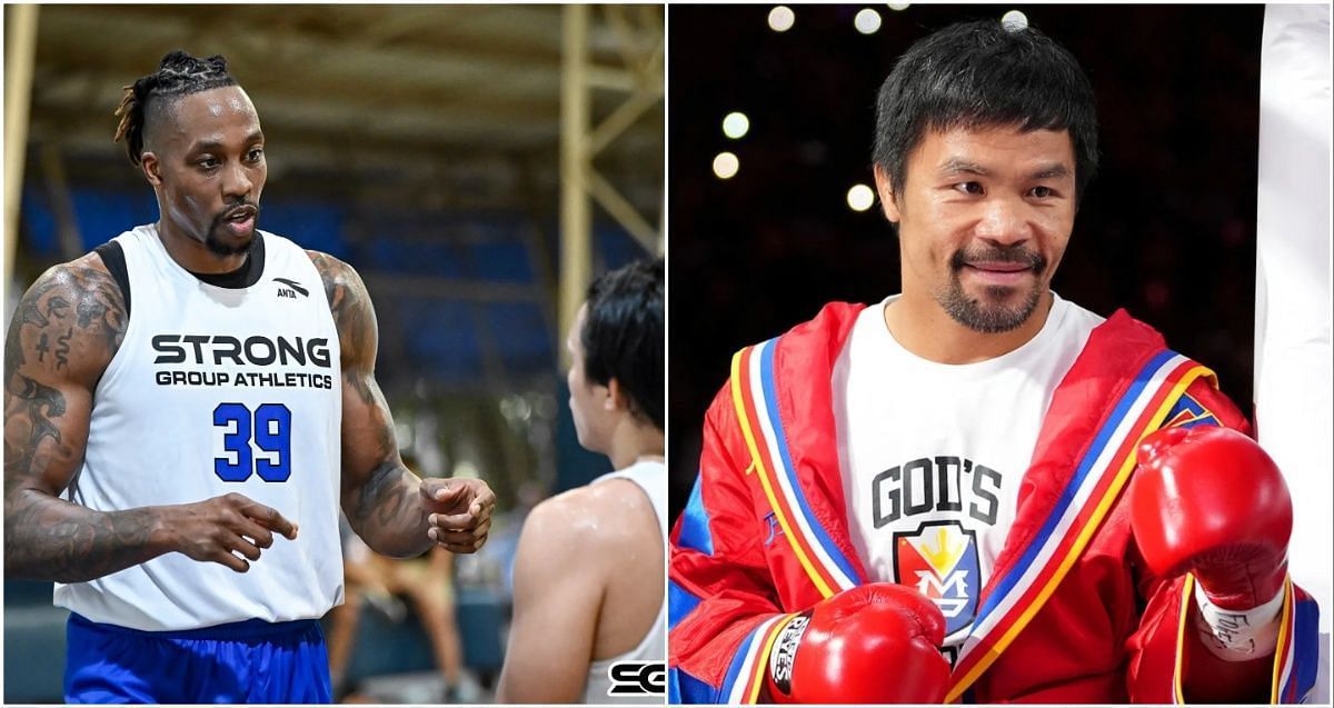 Dwight Howard challenges Jake Paul with Manny Pacquiao as his coach