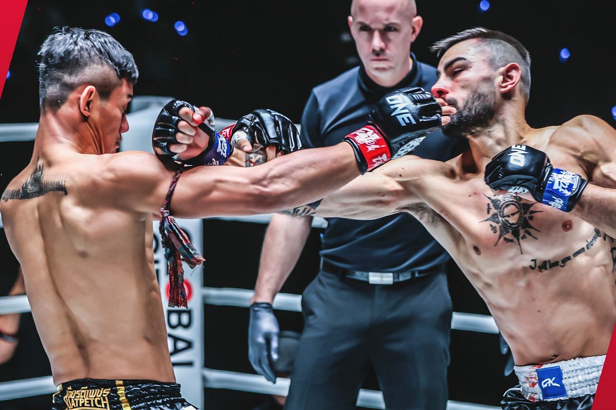 “Insane Muay Thai” - Fans come unglued for Suablack and Stefan Korodi’s ...