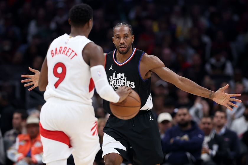 LA Clippers vs Toronto Raptors starting lineups and depth chart for