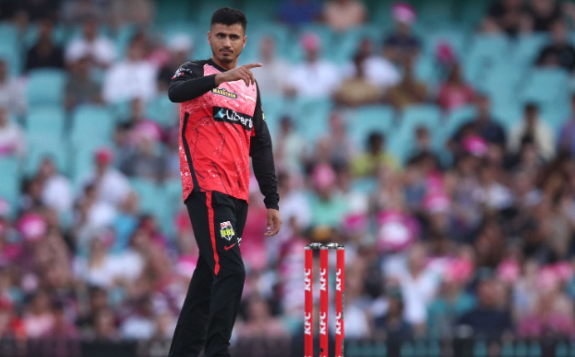 Mujeeb has played in all six games for the Renegades this season
