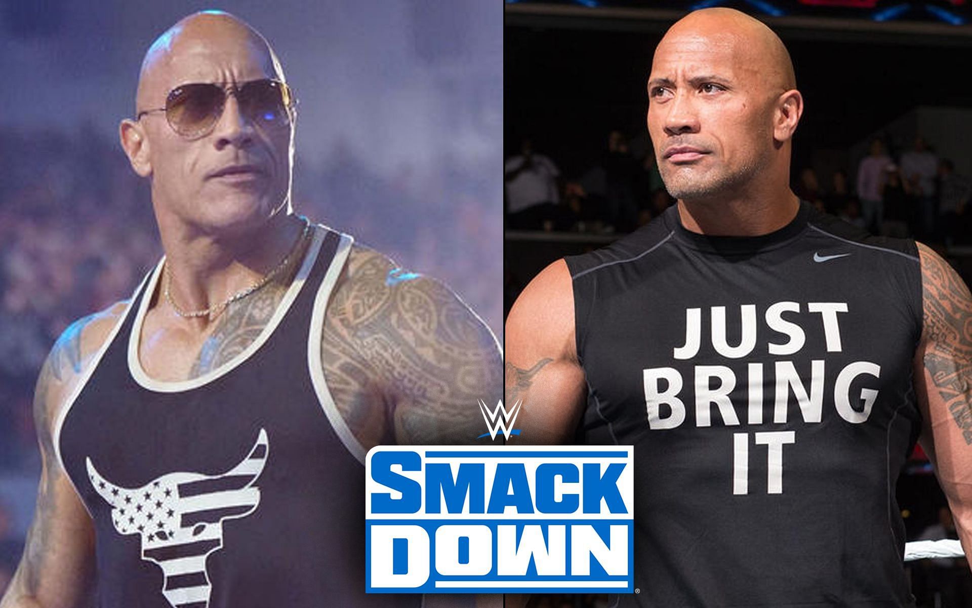 The Rock to appear on WWE SmackDown tonight after joining TKO's Board ...