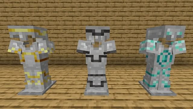 Every armor trim material in Minecraft