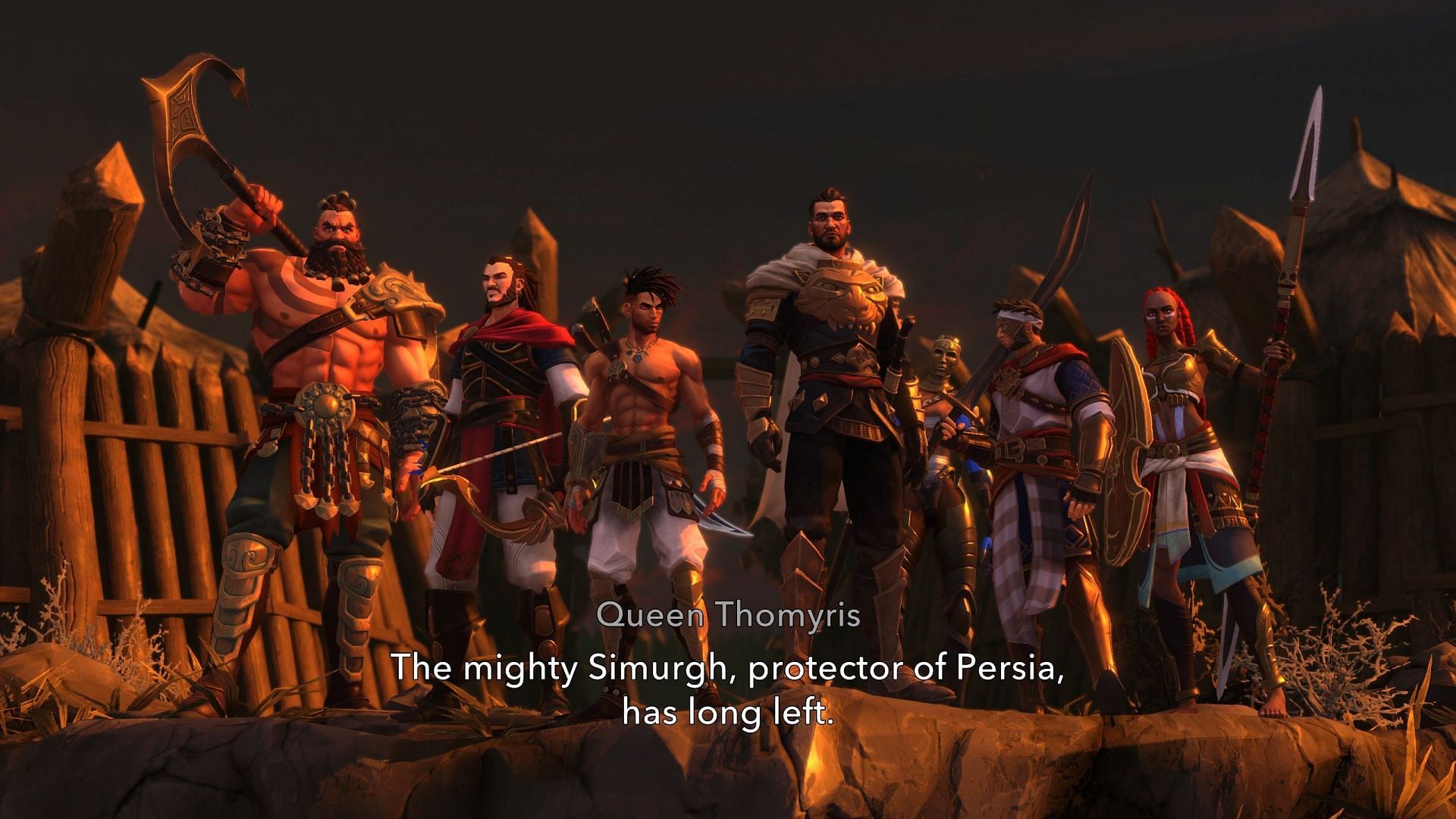 Lead Persia back to glory by bringing back both the Simurgh and the missing Prince Ghassan (Screenshot from Prince of Persia The Lost Crown)