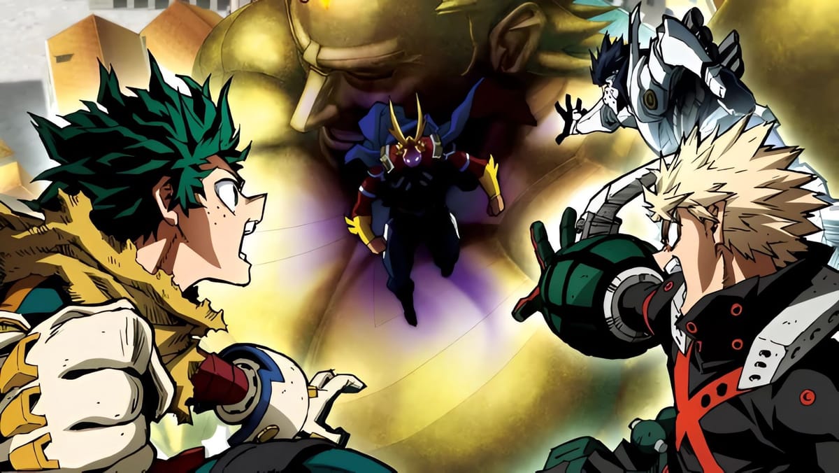 All 32 Upcoming Anime movies List in 2024: Complete list including