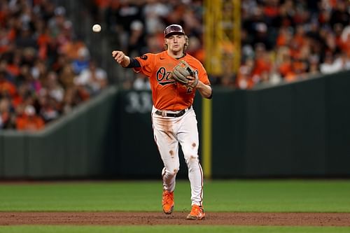 Division Series - Texas Rangers v Baltimore Orioles - Game Two (via Getty Images)