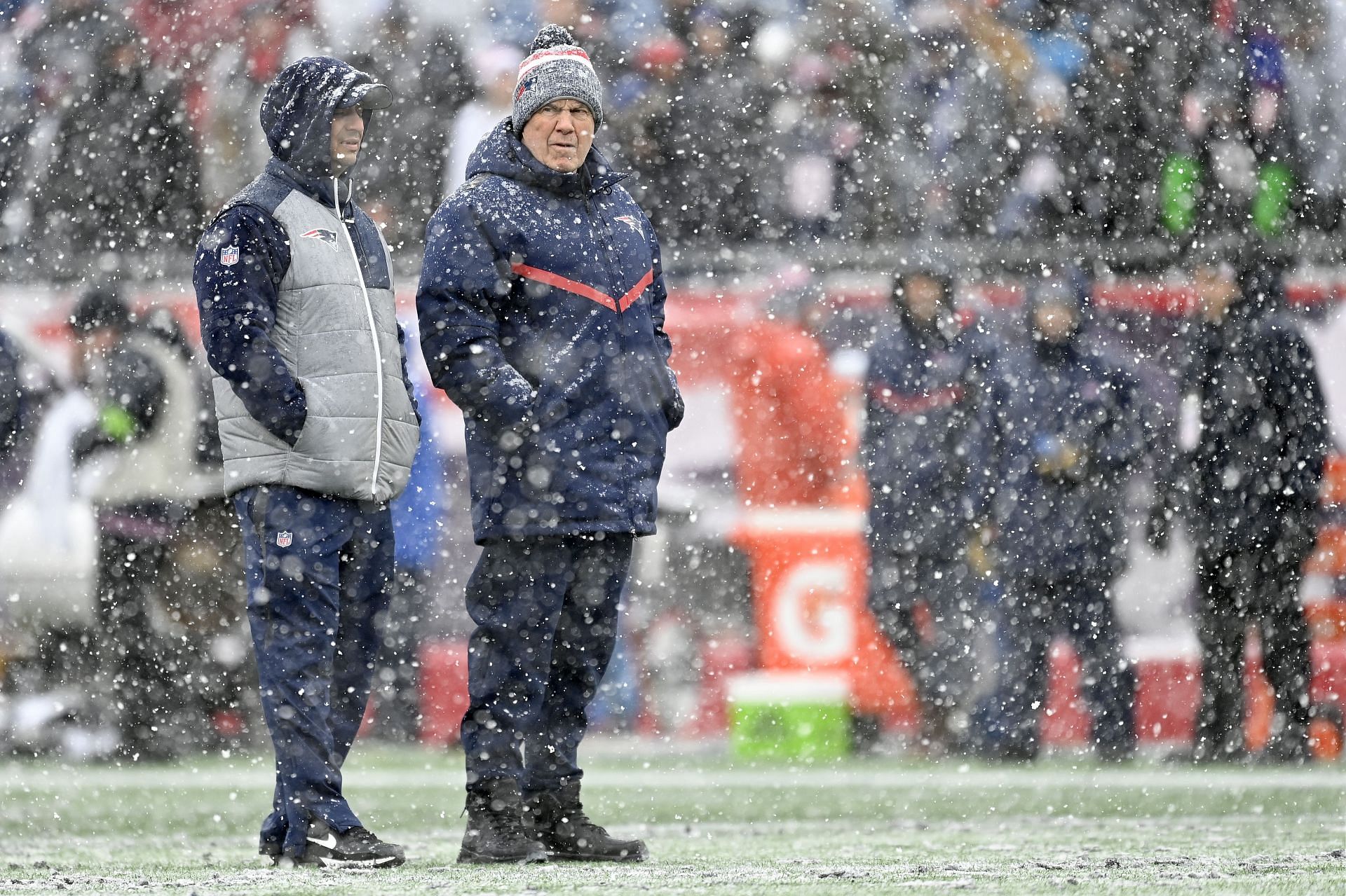 New York Jets v New England Patriots