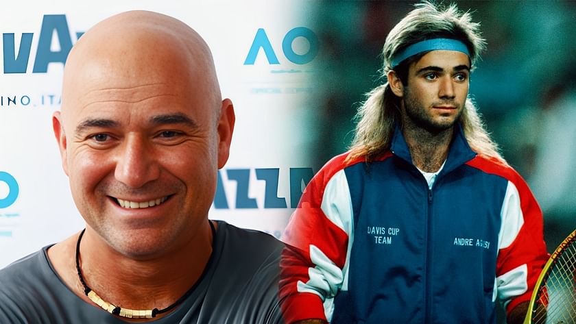 No question, I had the best mullet - Andre Agassi jokes others' hairstyles  are 'not even close,' reveals mohawk origin story