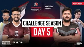 ESL Snapdragon BGMI Pro Series 2024 Challenge Season Day 5: Teams, map schedule, overview, and how to watch