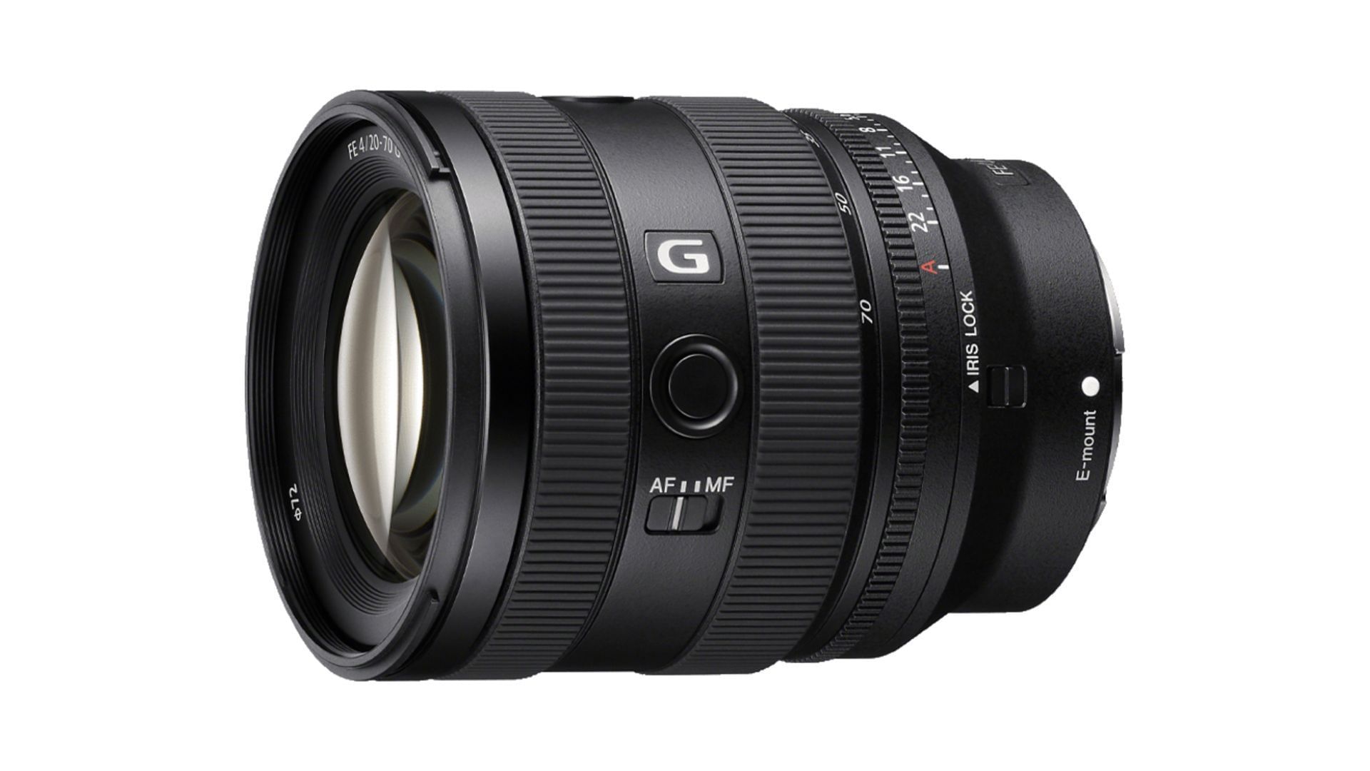 Sony FE 20-70mm F4 G (Image via Sony Electronics)