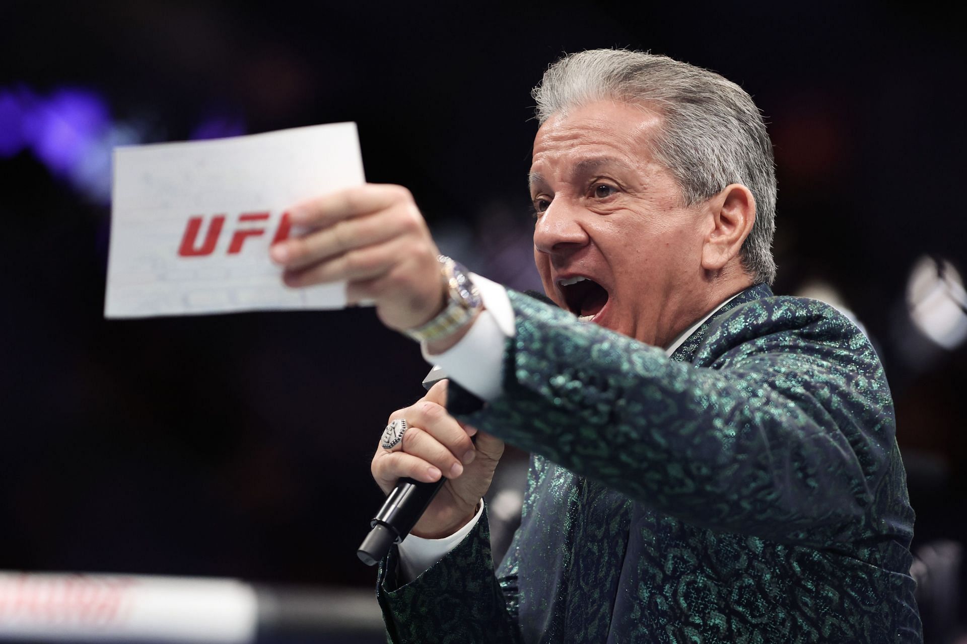 Bruce Buffer Net Worth