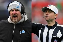 Dan Campbell fired up following Lions' defeat to Cowboys after controversial decision by refs: "Not going to feel sorry for ourselves"
