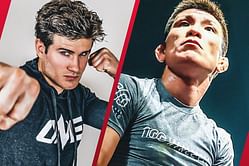 “It’s not working” – Sage Northcutt on Shinya Aoki’s attempt to intimidate him before ONE 165 duel