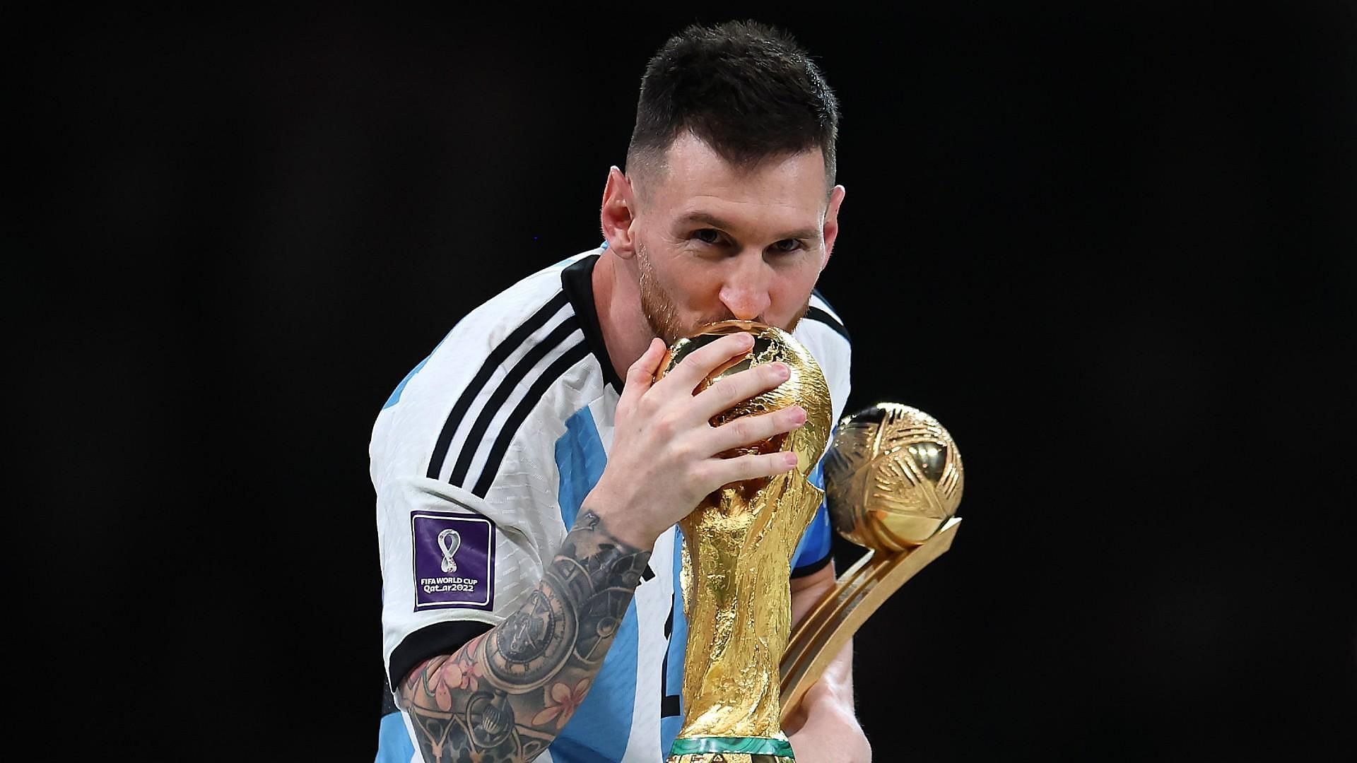 Lionel Messi led Argentina lifted the coveted FIFA World Cup in December 2022 defeating France in the final held at Lusail