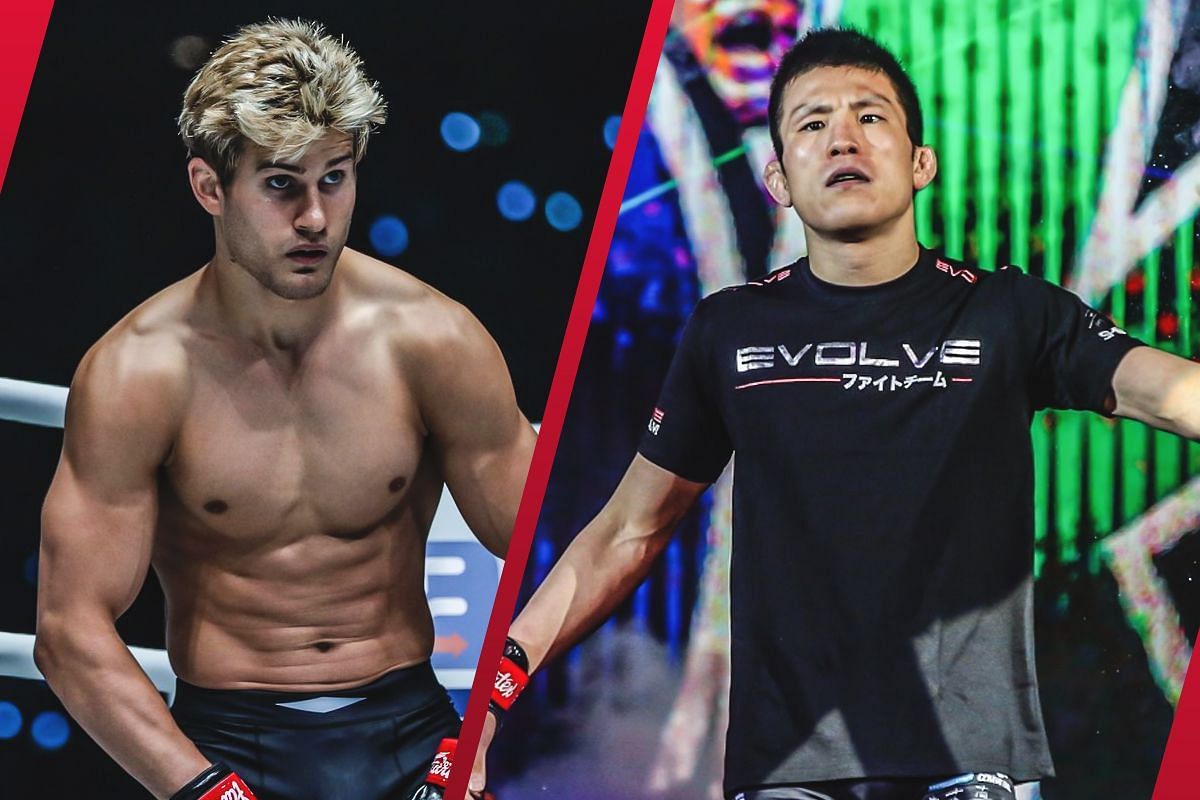 Sage Northcutt (Left) faces Shinya Aoki (Right) at ONE 165