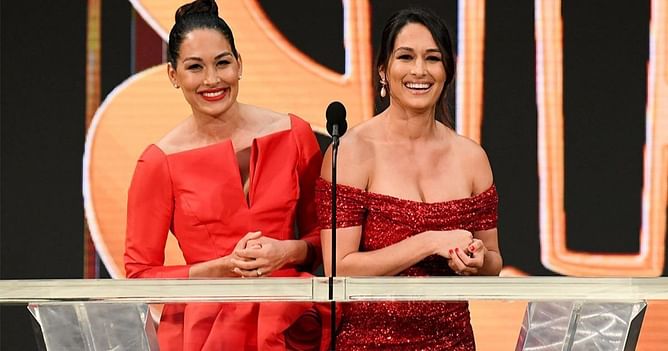 AEW star loves The Bella Twins: "I actually went to a Comic-Con and paid to meet them"