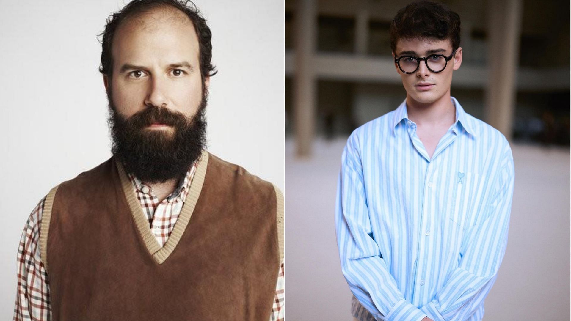 Netizens criticized Brett Gelman for supporting Zionism (Image via Facebook / Go On / Instagram / noahschnapp)