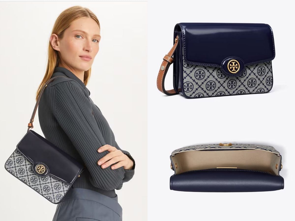 Take a closer look at the shoulder bag (Image via Tory Burch)