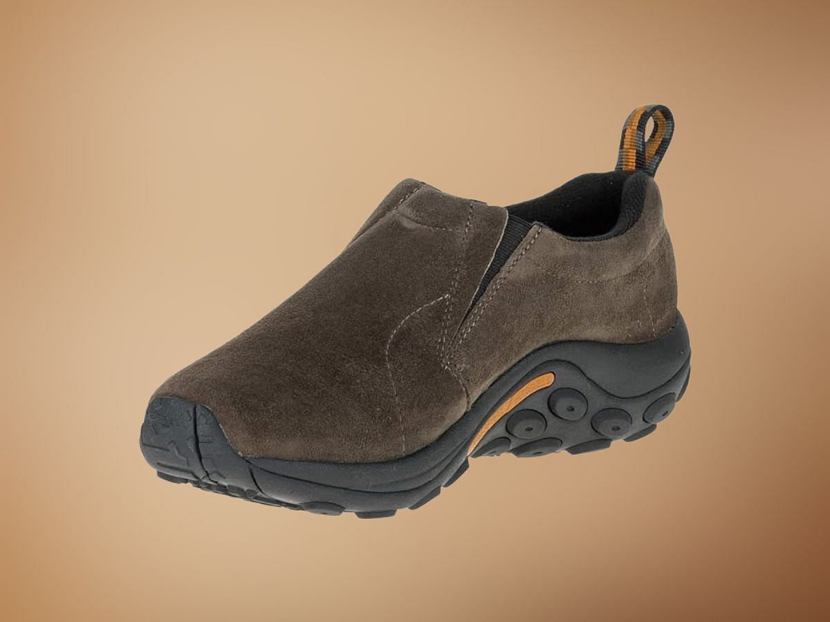 The Merrell men&#039;s jungle leather shoes (Image via Amazon)