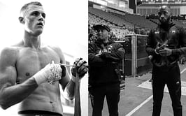 "There's a threat"- Ian Garry breaks silence on why he was shown the door at Leon Edwards' gym Team Renegade