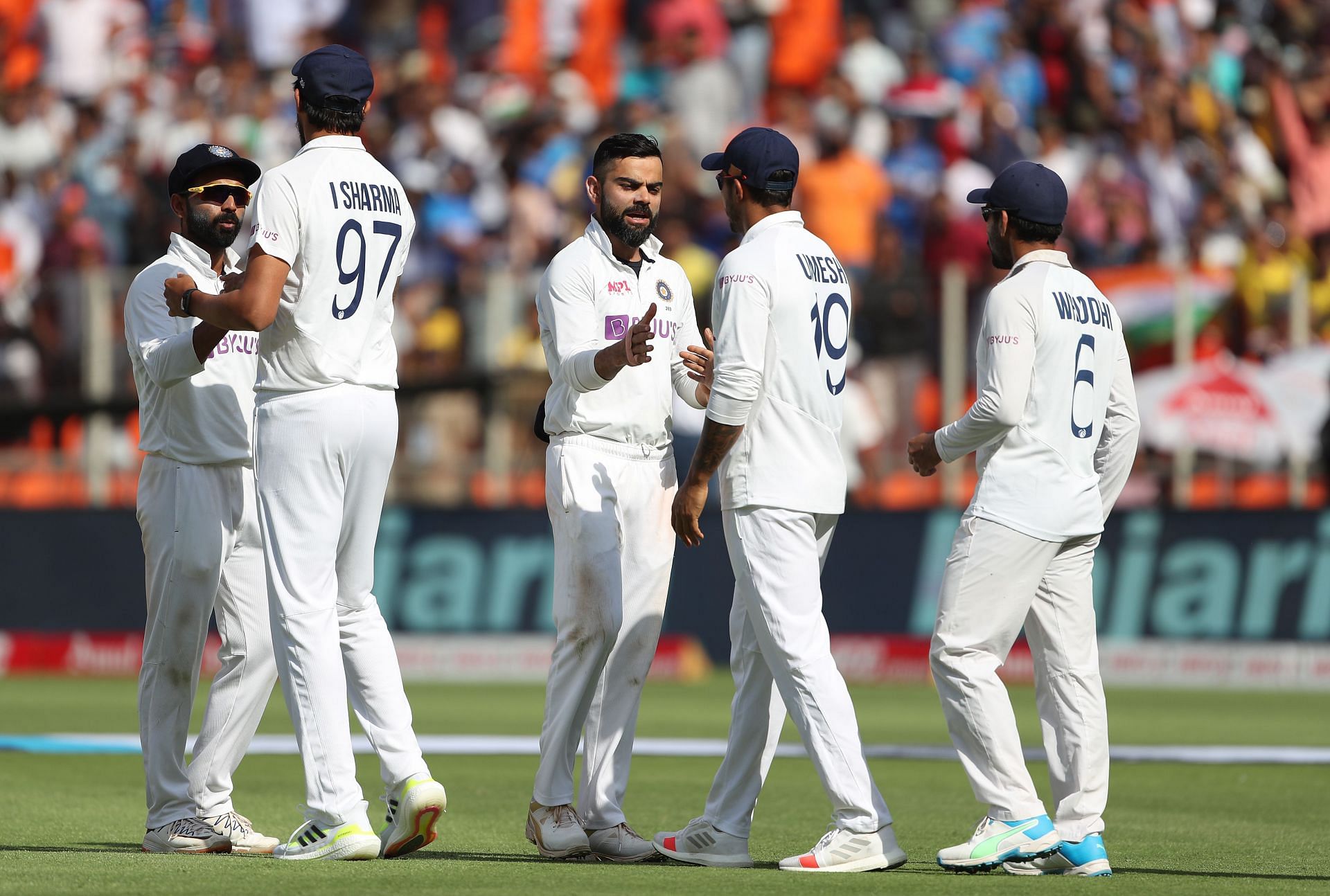 The hosts won the 2021 series at home against England after losing the first Test. (Pic: Getty Images)