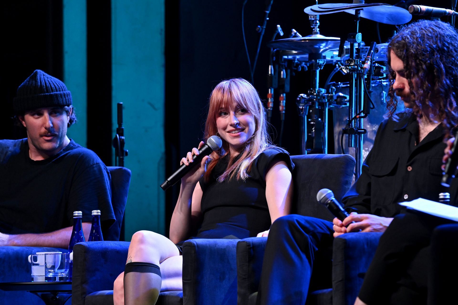 The 2023 New Yorker Festival - Paramore Talks With Amanda Petrusich And Performs