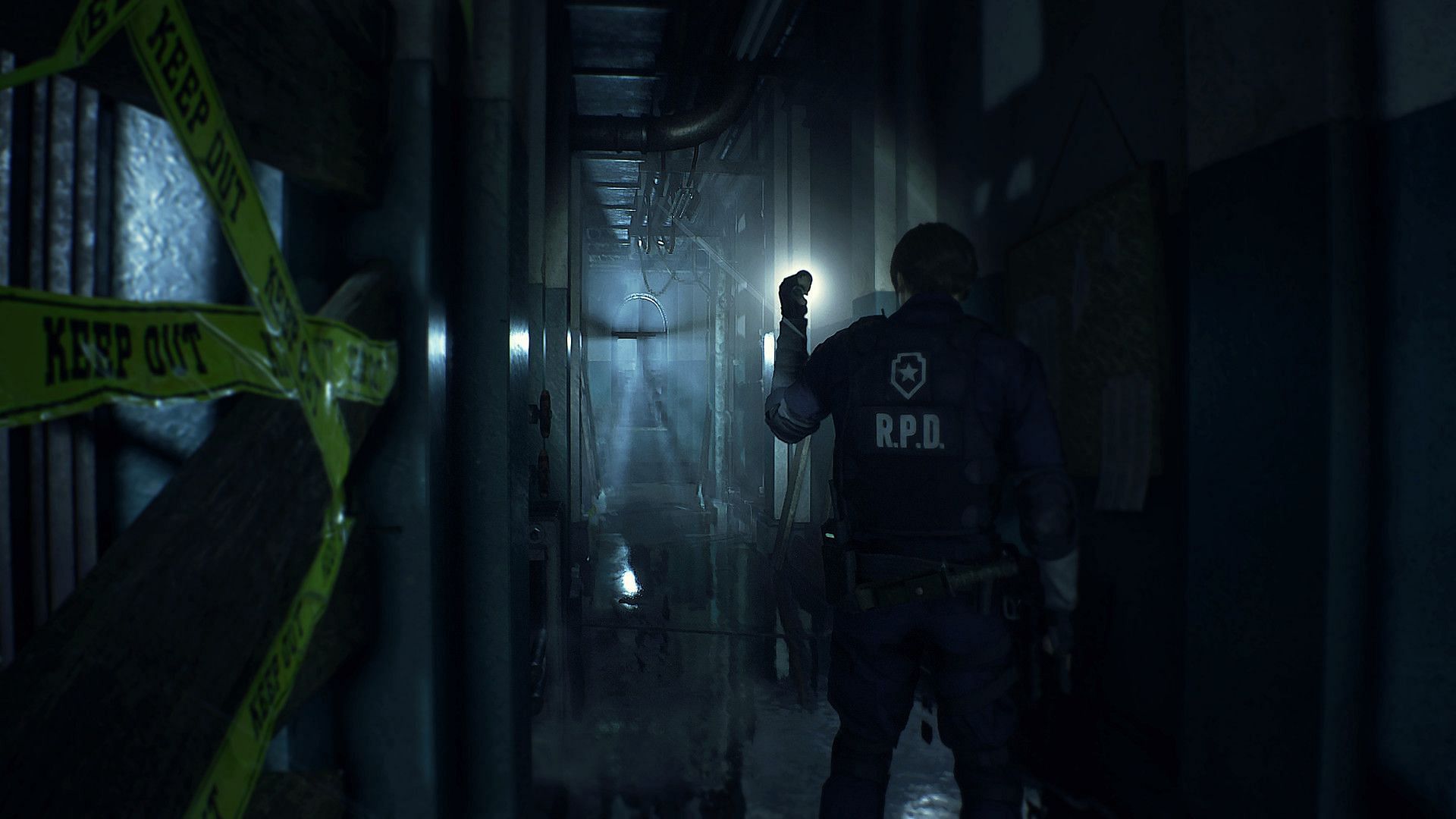Resident Evil 2 Remake is an excellent way to scratch your itch for a horror experience (Image via CAPCOM)