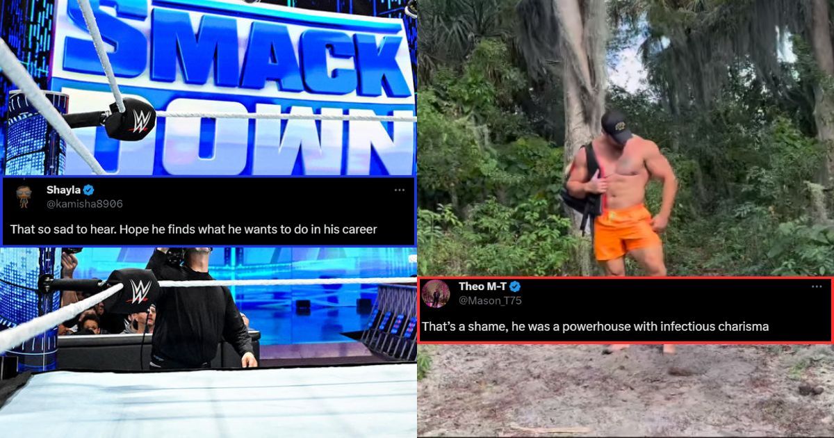 A recently-released WWE star seems to be done with wrestling.