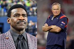 Cowboys legend Michael Irvin plays blame game as Bill Belichick misses out on Falcons job