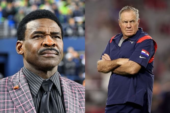 Cowboys legend Michael Irvin plays blame game as Bill Belichick misses out on Falcons job