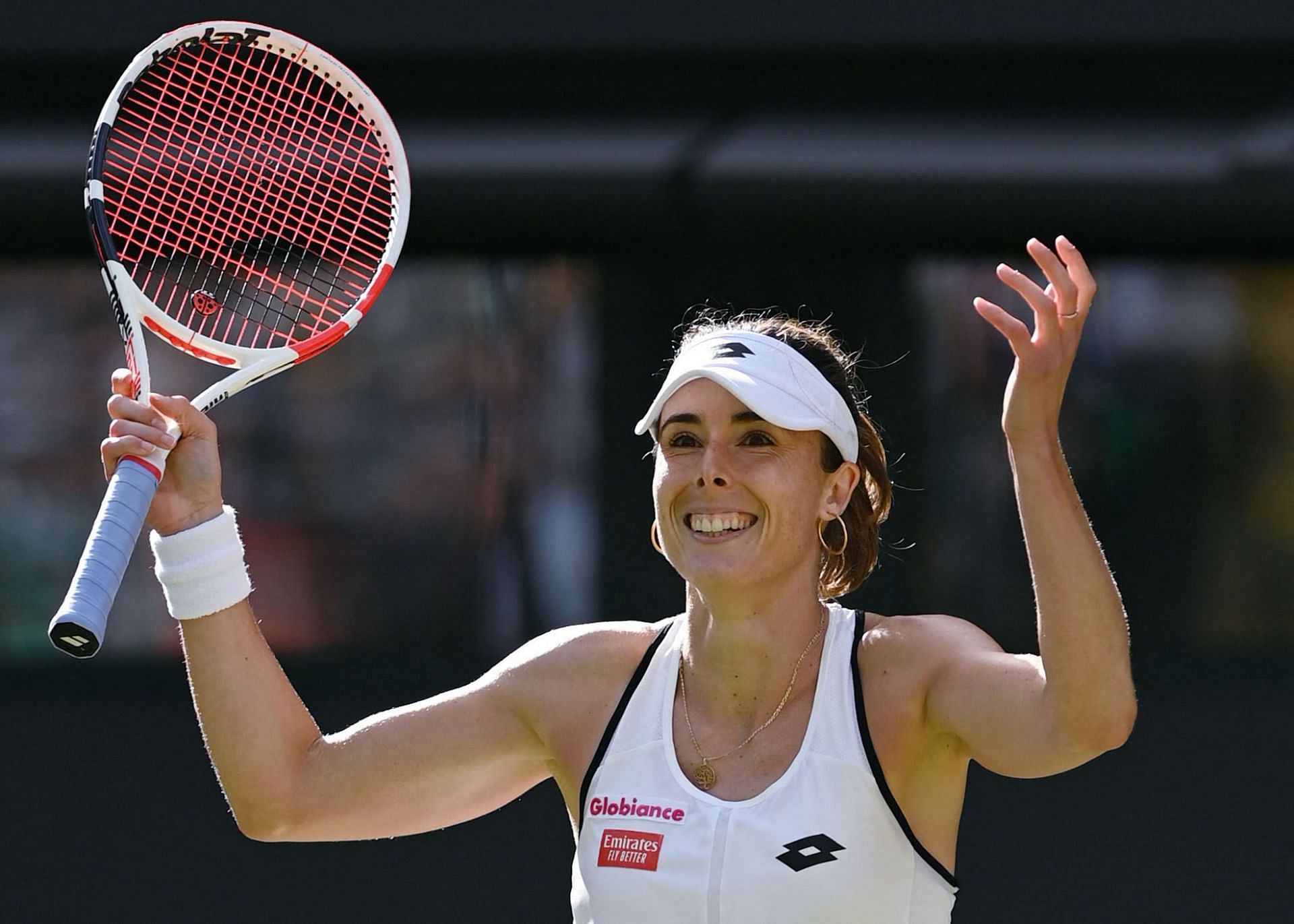 Alize Cornet reached her maiden Major quarterfinal at Australian Open 2022