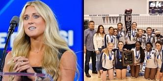 "The emperor wears no clothes" - Riley Gaines reacts to transgender player impressing in high school girls basketball game