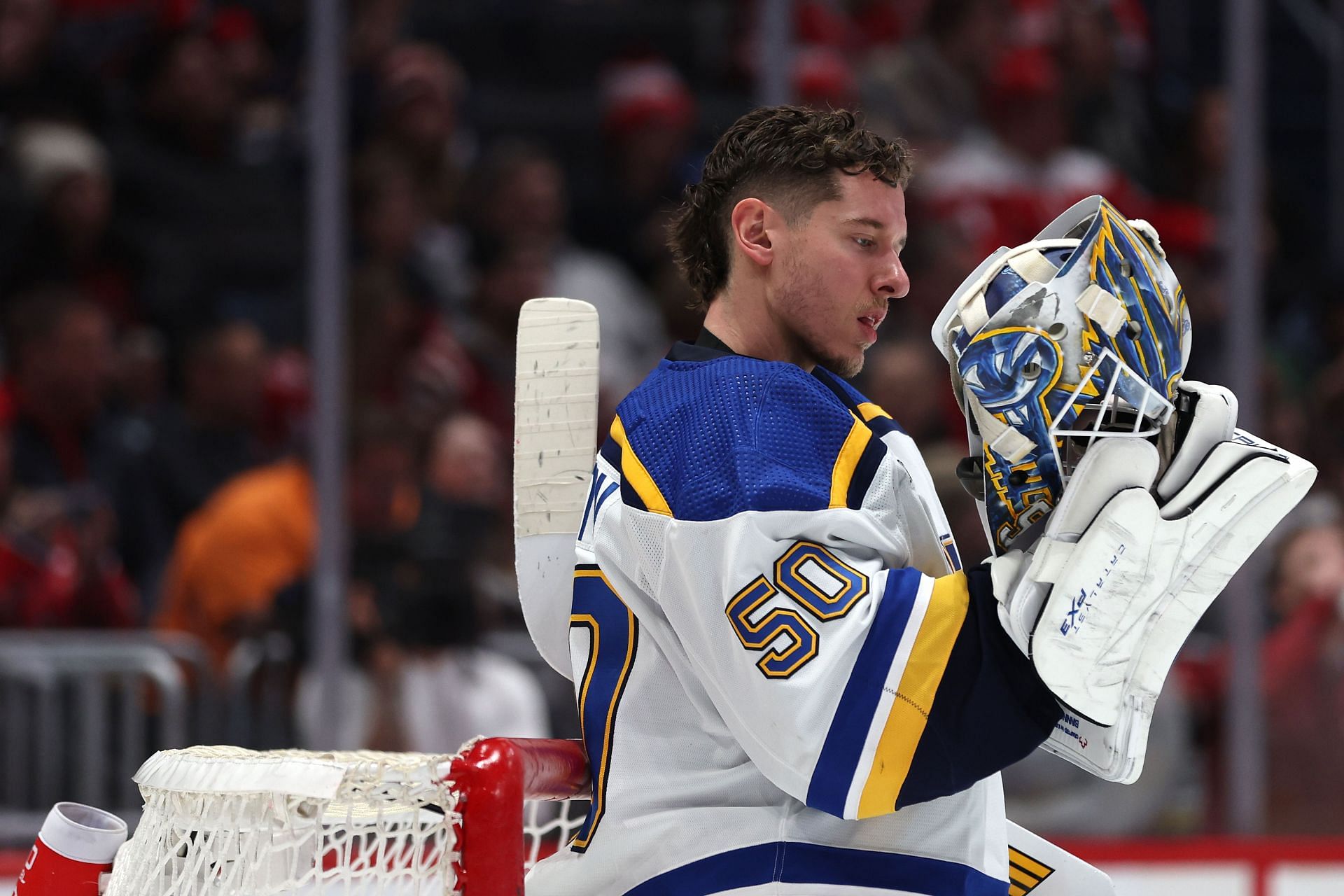 St Louis Blues - Jordan Binnington