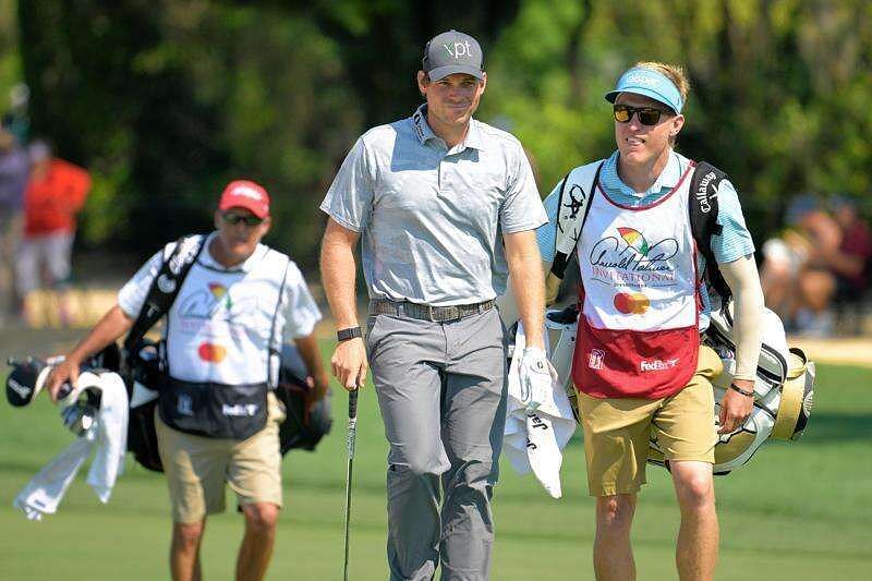 Who is Adam Schenk&#039;s Caddie?