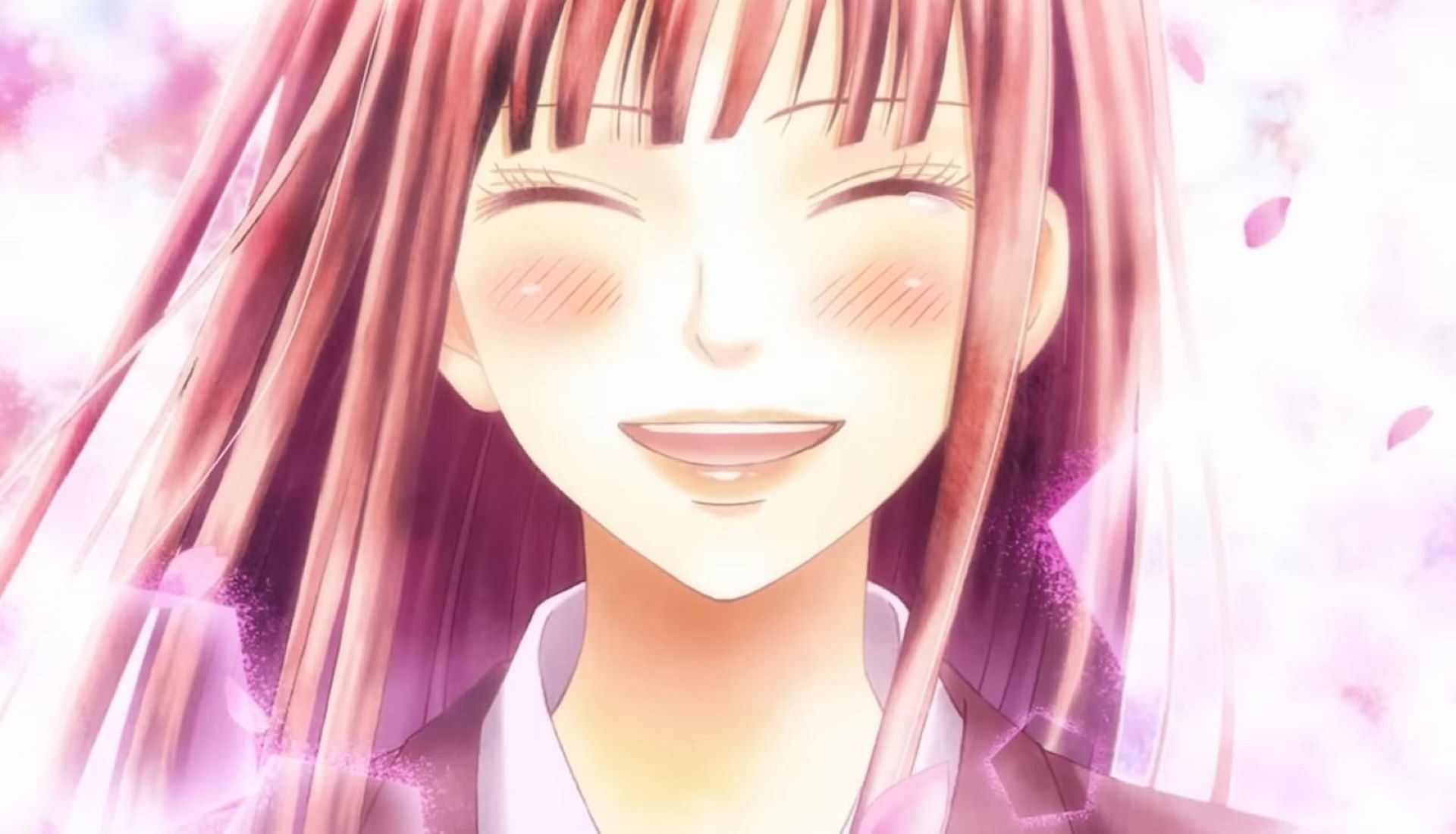 Sawako, as seen in the anime (Image via Production I.G)
