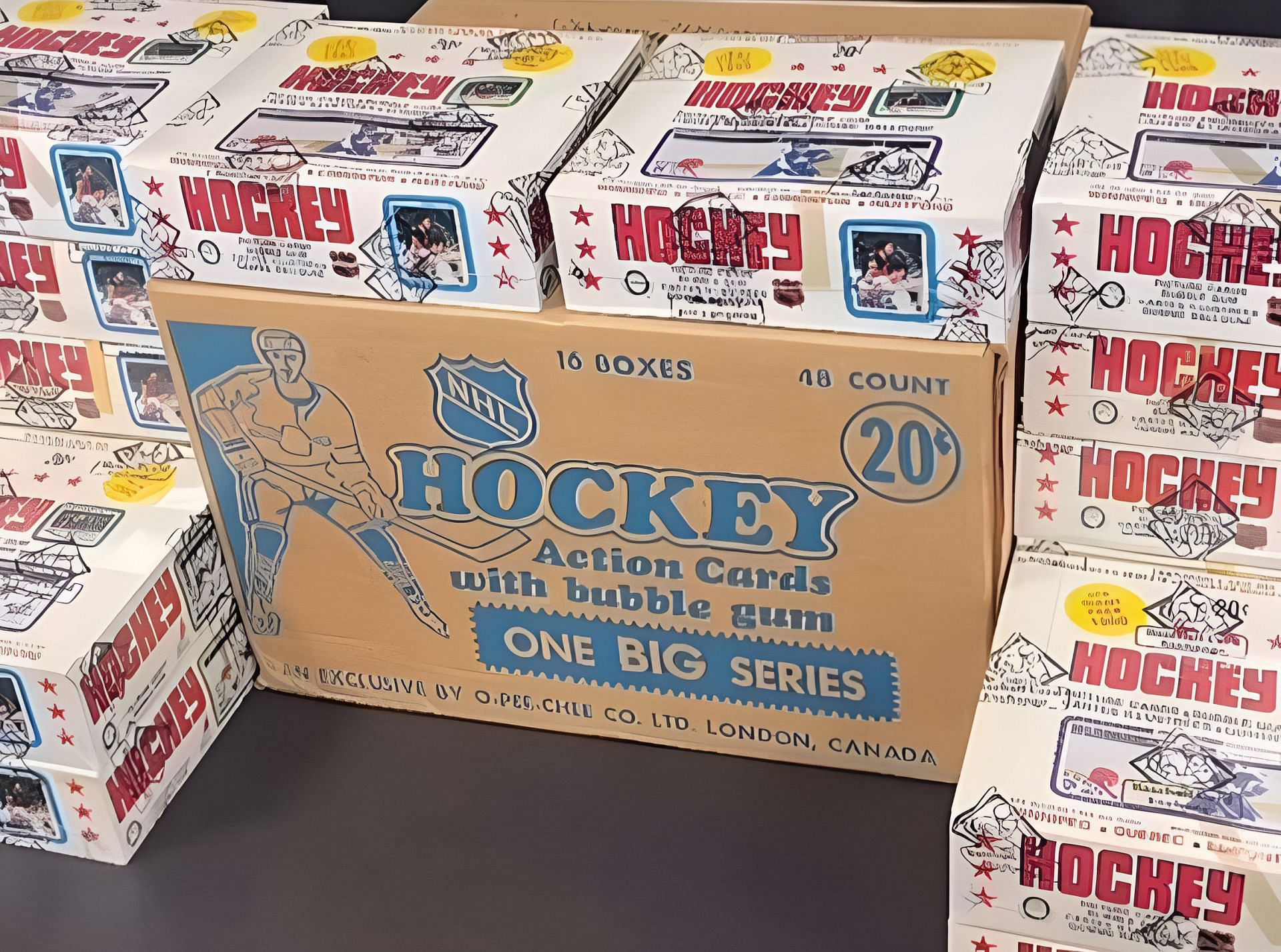 Wayne Gretzky's rookie O-Pee-Chee card previously sold for $3,750,000 ...