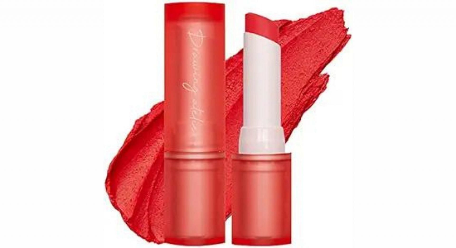 I&#039;M MEME Velvet Lipstick - 05 Coy (Image via Amazon)