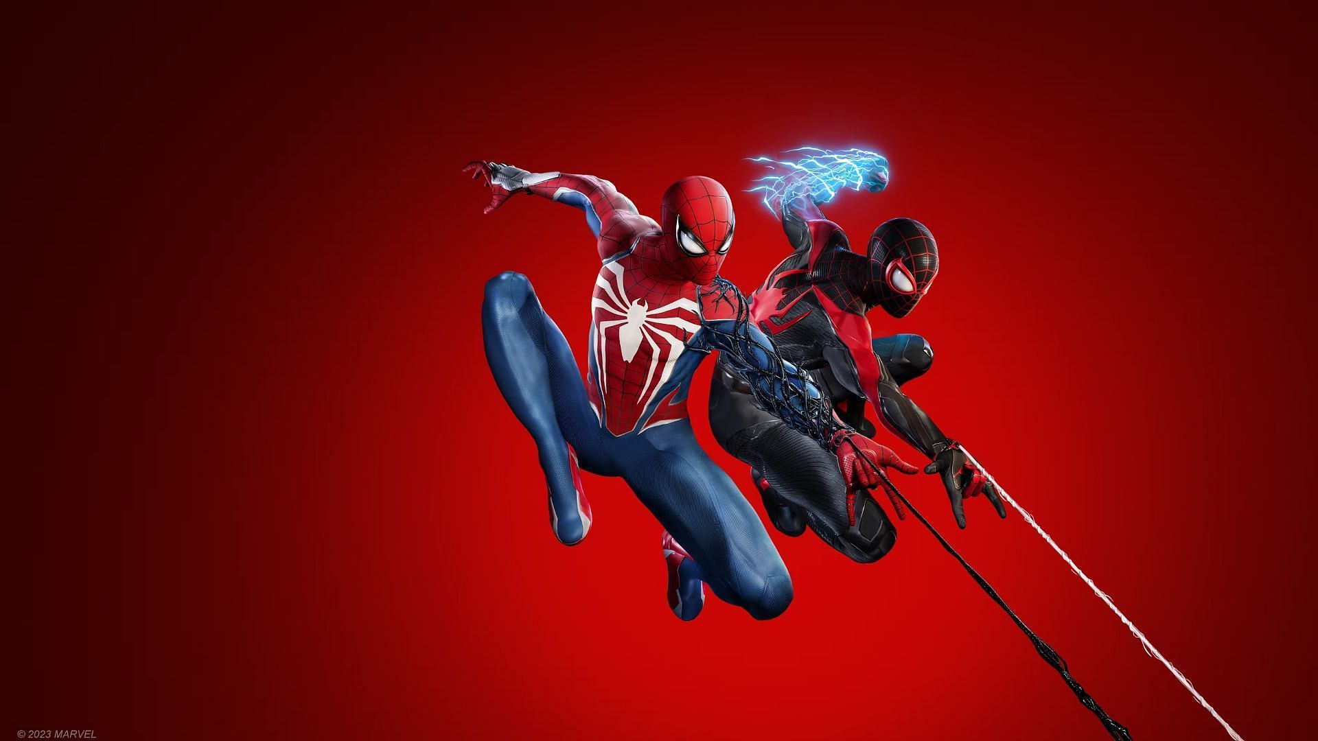 Visuals of Marvel&#039;s Spider-Man 2 (Image via Insomniac Games)