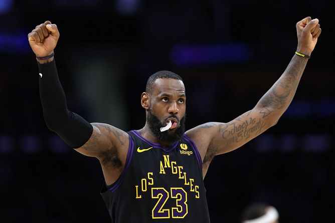 "They fouled and we didn't": LeBron James breaks silence on Lakers' free throw disparity with nonchalant response