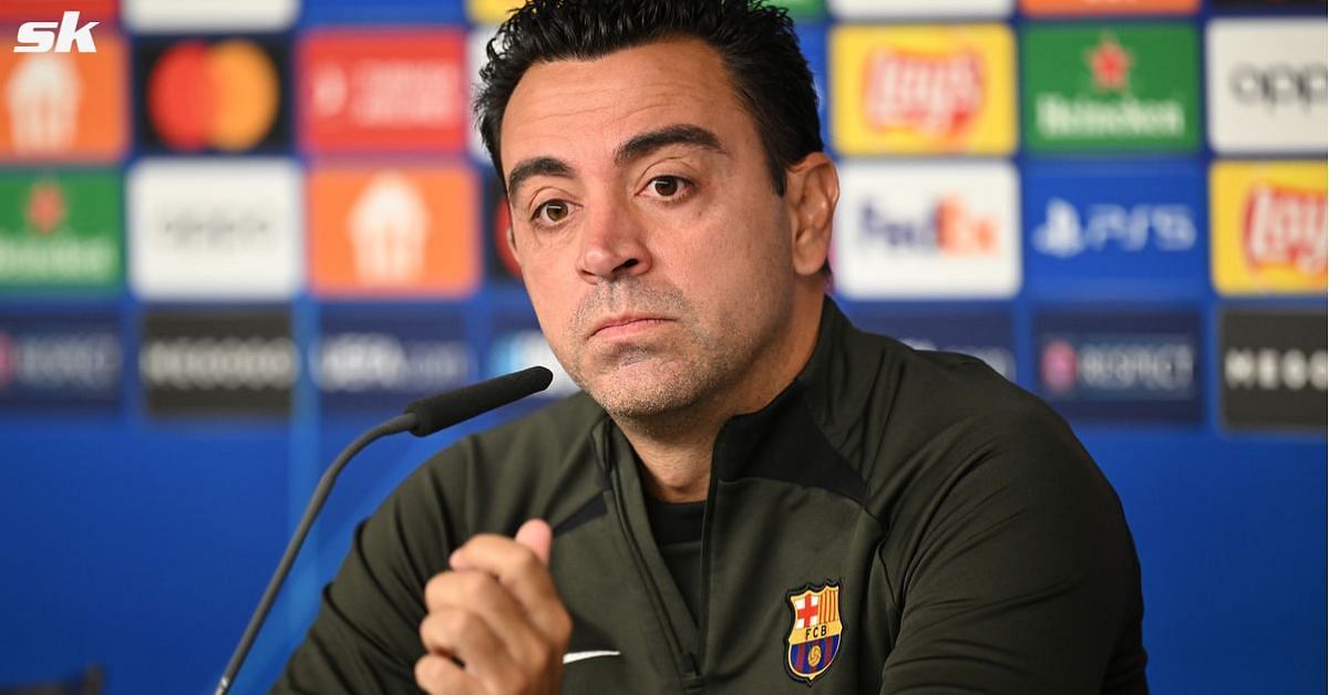 Xavi is set to leave Barcelona at the end of the season.