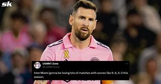 "Shouldn't have sold him" "Stupid decision" - Fans slam Lionel Messi's Inter Miami for trading star player to rival MLS club