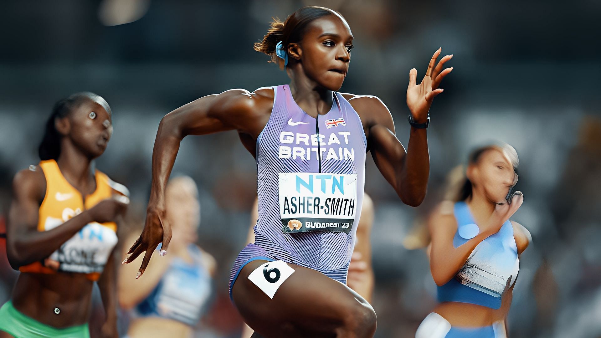 Dina Asher-Smith is the fastest British woman on record.